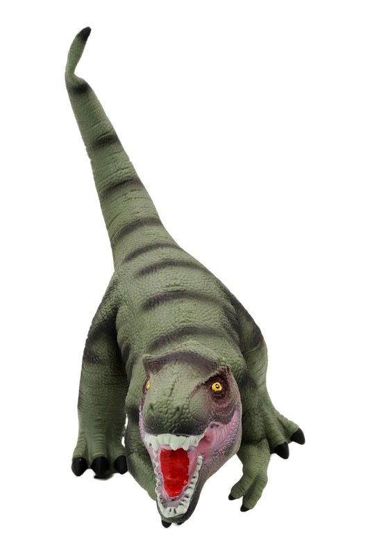 T-Rex Dinosaur Roaring Figurine Toy - 15 Inch