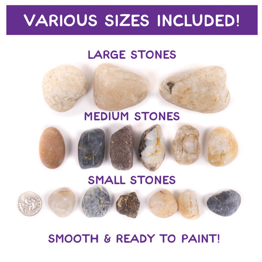 Dino Rock Painting Art Design Playset