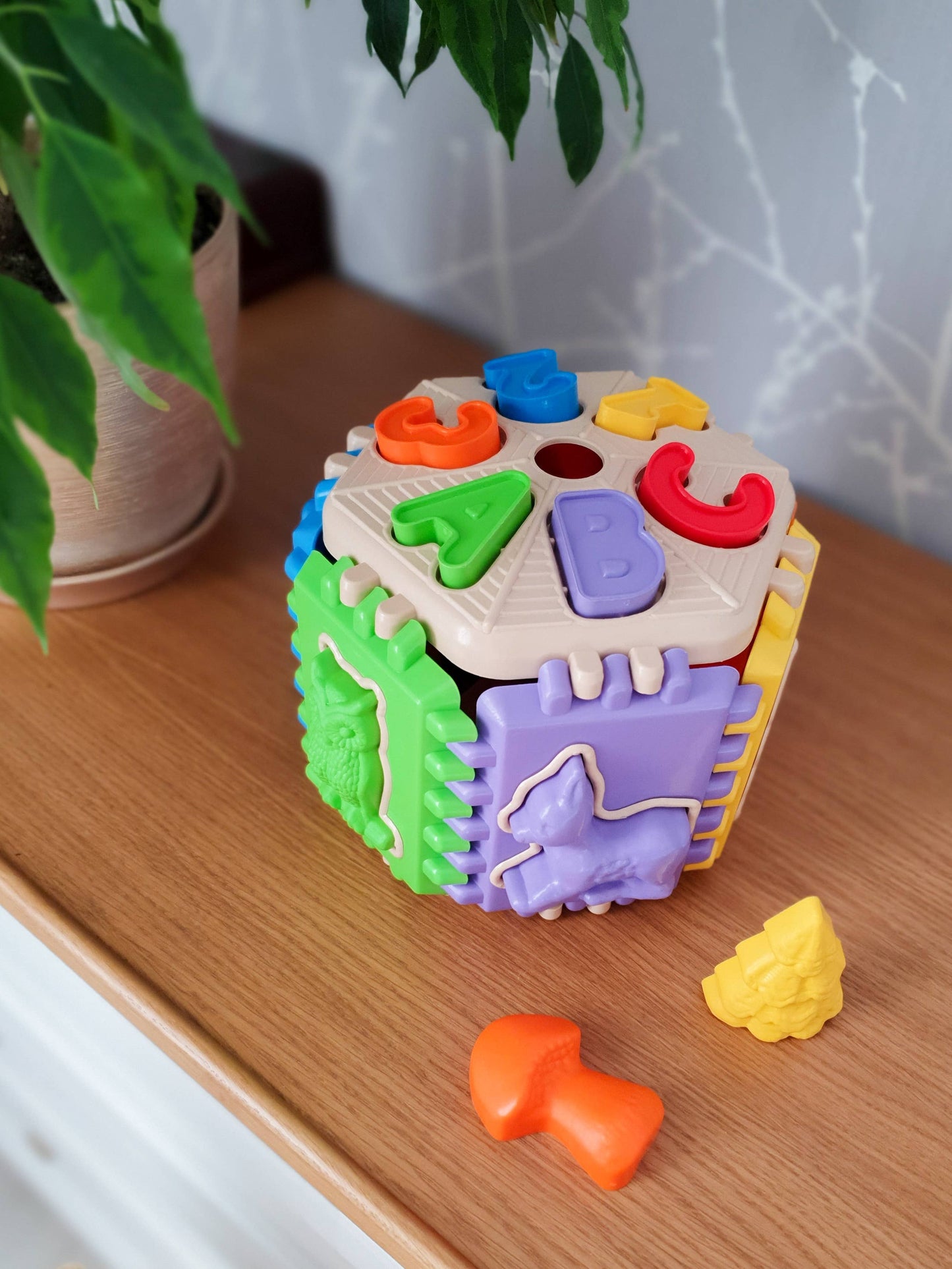 Toy Sorter, Tigres
