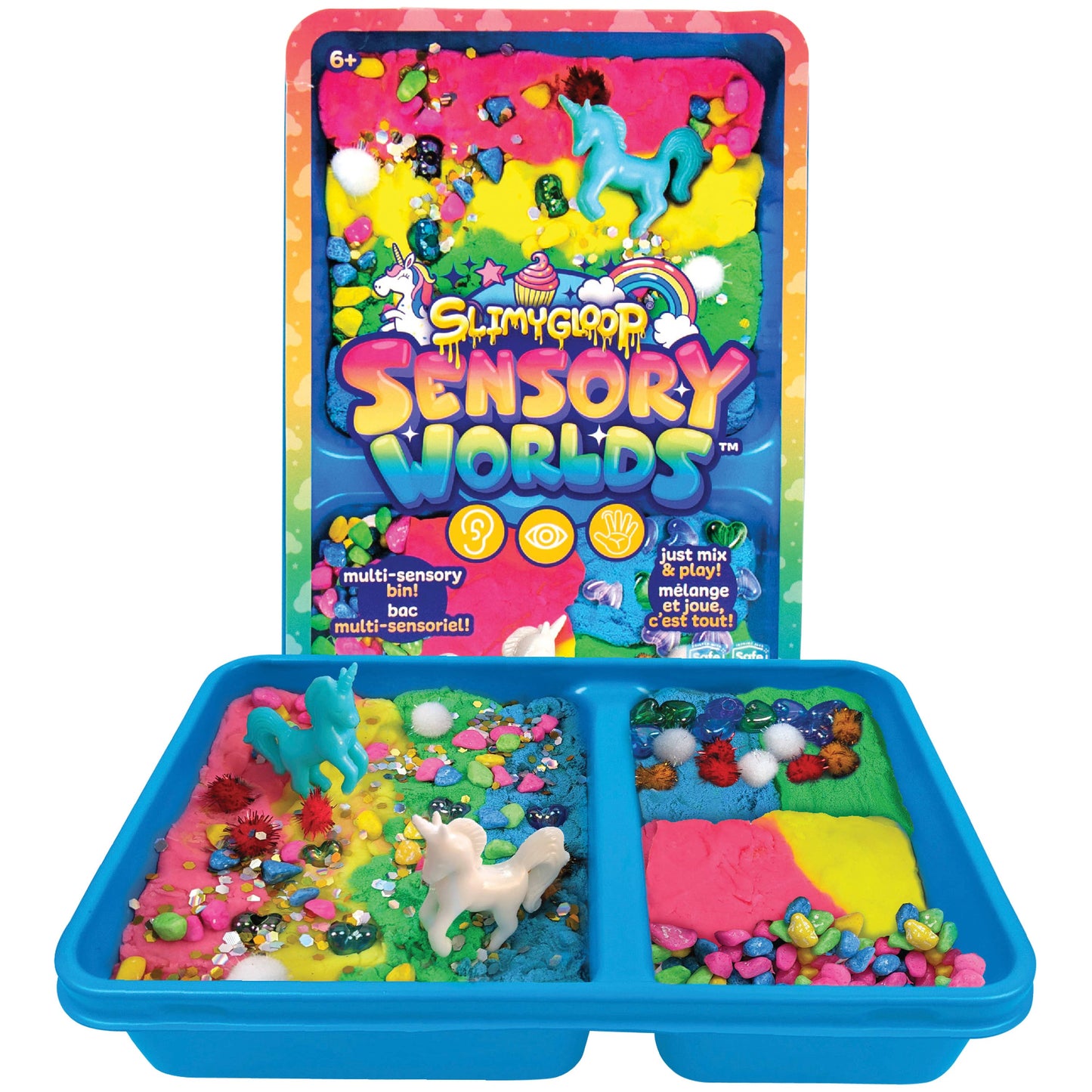 Sg Sensory World-Unicorn 4-unit case pack