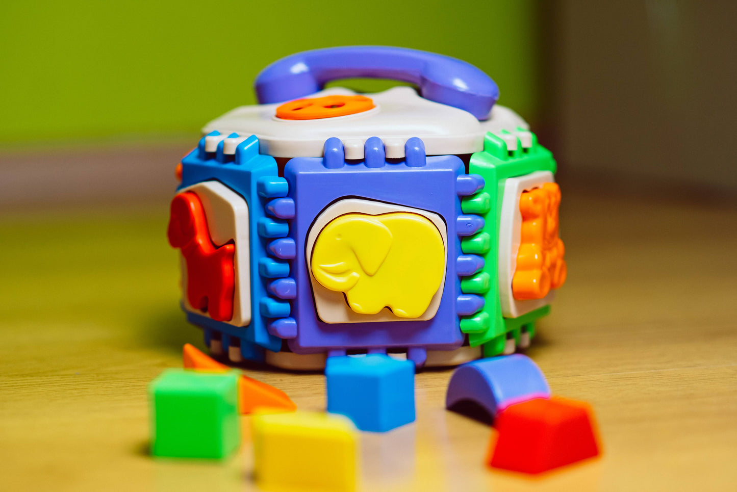 Toy Sorter, Tigres