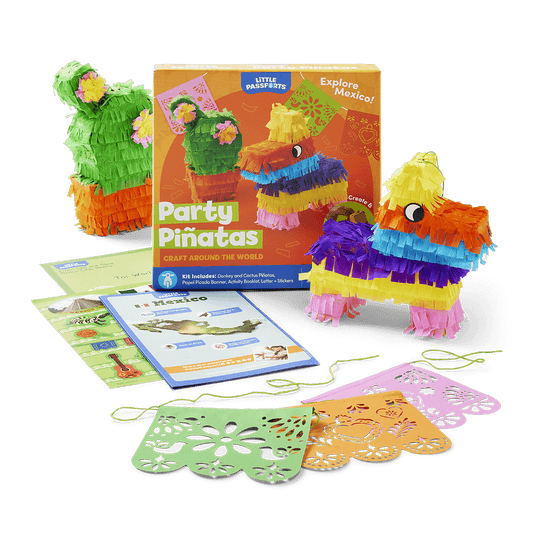 Craft Around the World: Party Pinatas