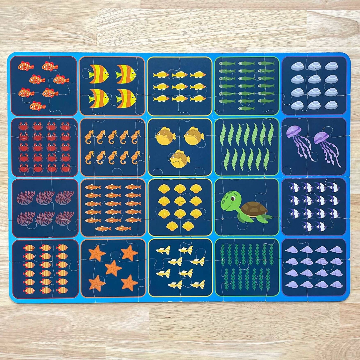 Mermaids Find & Count Puzzle