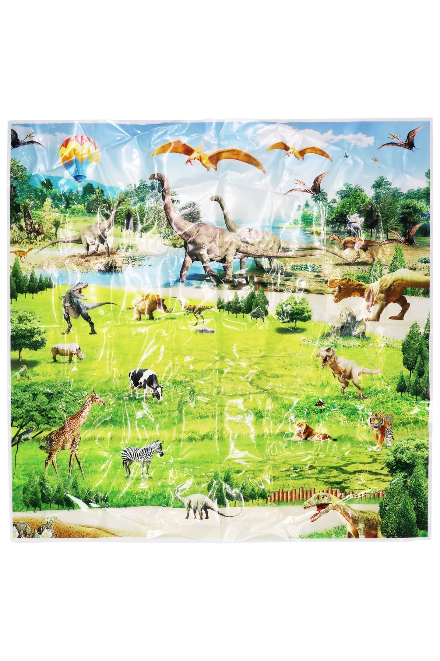 15-Piece Dinosaur Figures Play Set Jar - 8 Inch