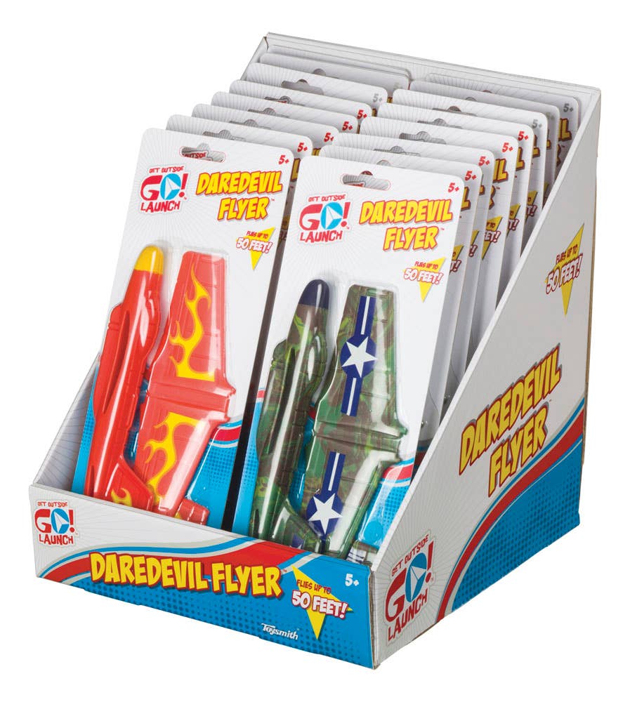 Get Outside GO!™ Launch Daredevil Flyer Toy Plane