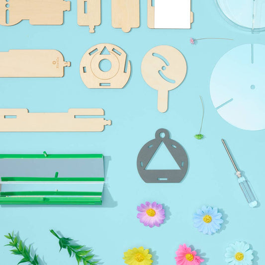 Nature Kaleidoscope Set DIY Science Kit for Kids