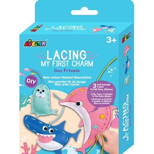 Avenir - My First Lacing Kit SEA FRIENDS