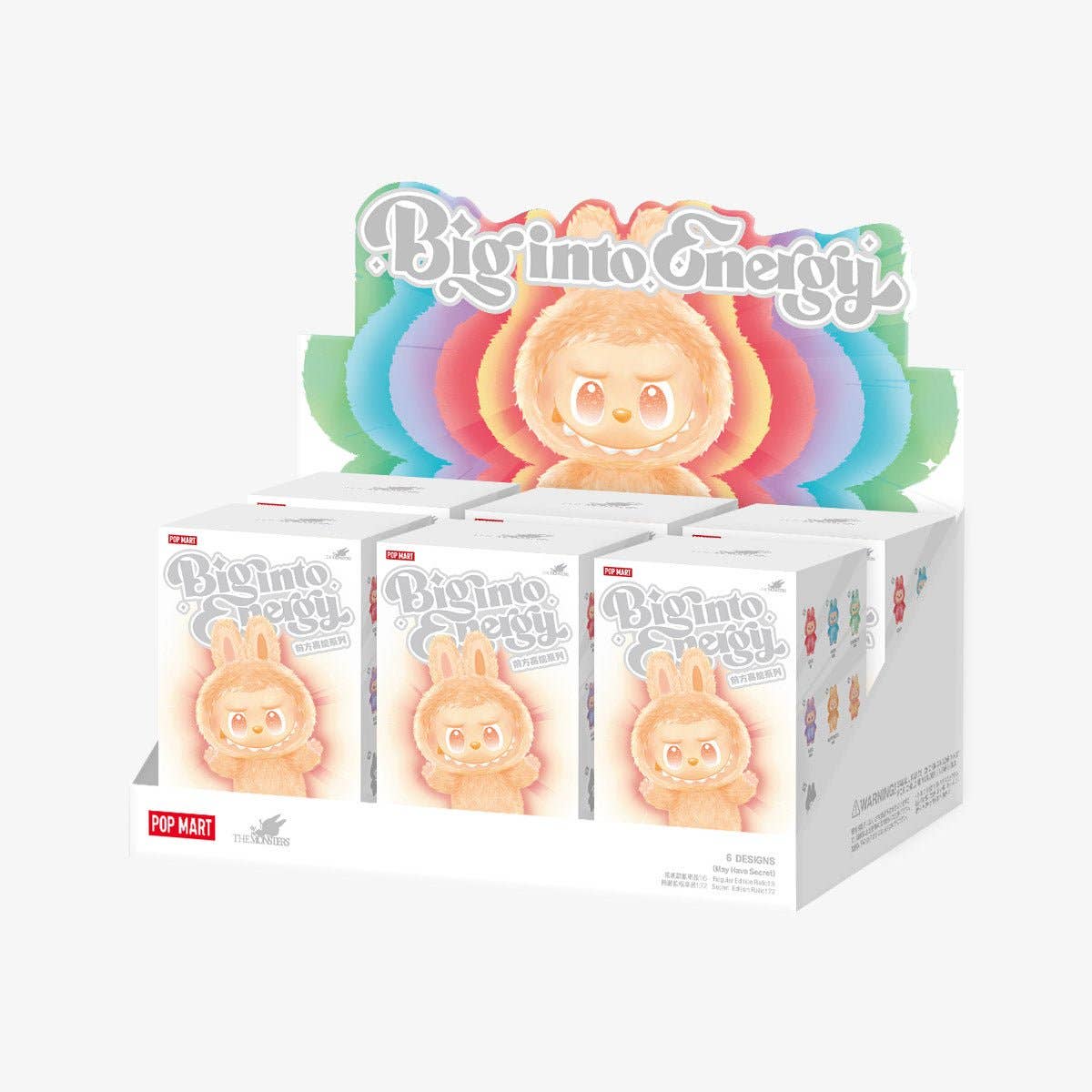 Pop Mart Authentic Big Into Energy Series - Labubu