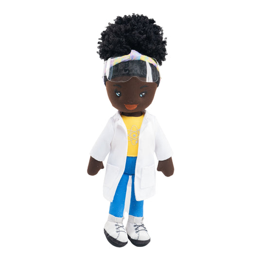 Beautiful Curly Me Binta 14-inch STEM Plush Doll