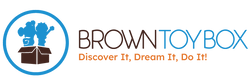 Brown Toy Box logo