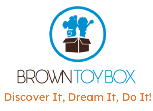 Brown Toy Box Gift Card