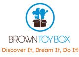 Brown Toy Box Gift Card