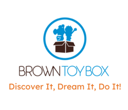 Brown Toy Box