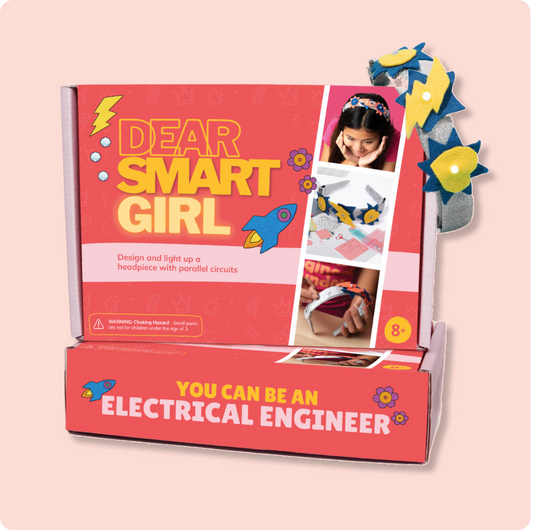 Dear Smart Girl Electrical Engineering Kit