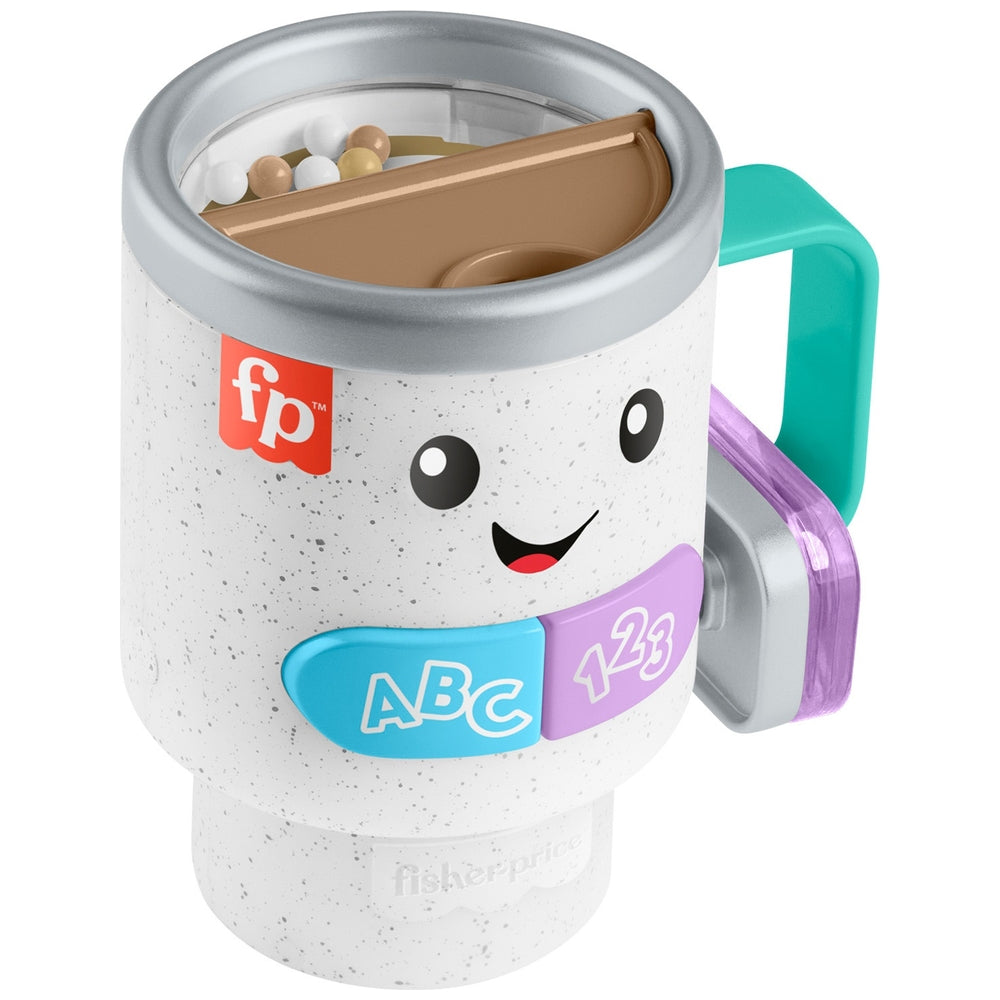Fisher- Price Laugh & Learn Wake Up & Learn Coffee Mug