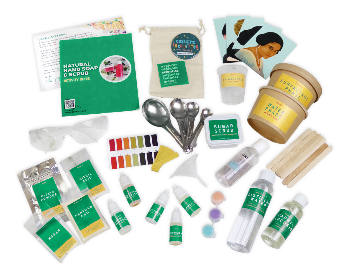 Dear Smart Girl Cosmetic Scientist Kit