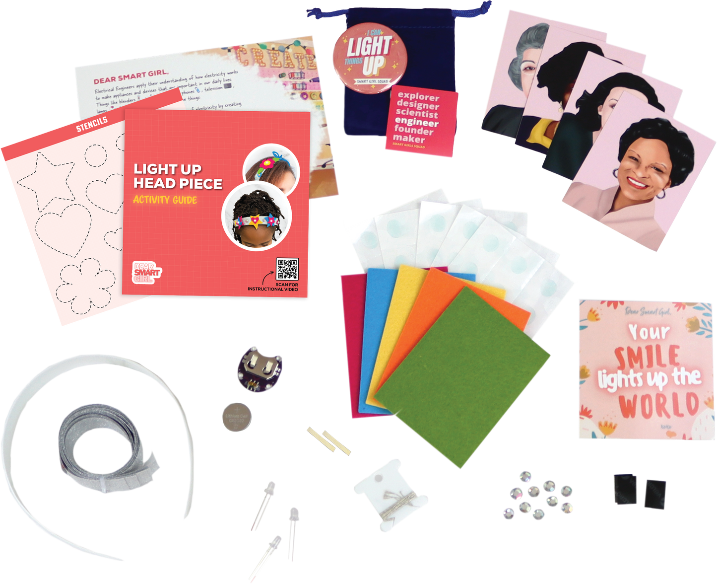 Dear Smart Girl Electrical Engineering Kit