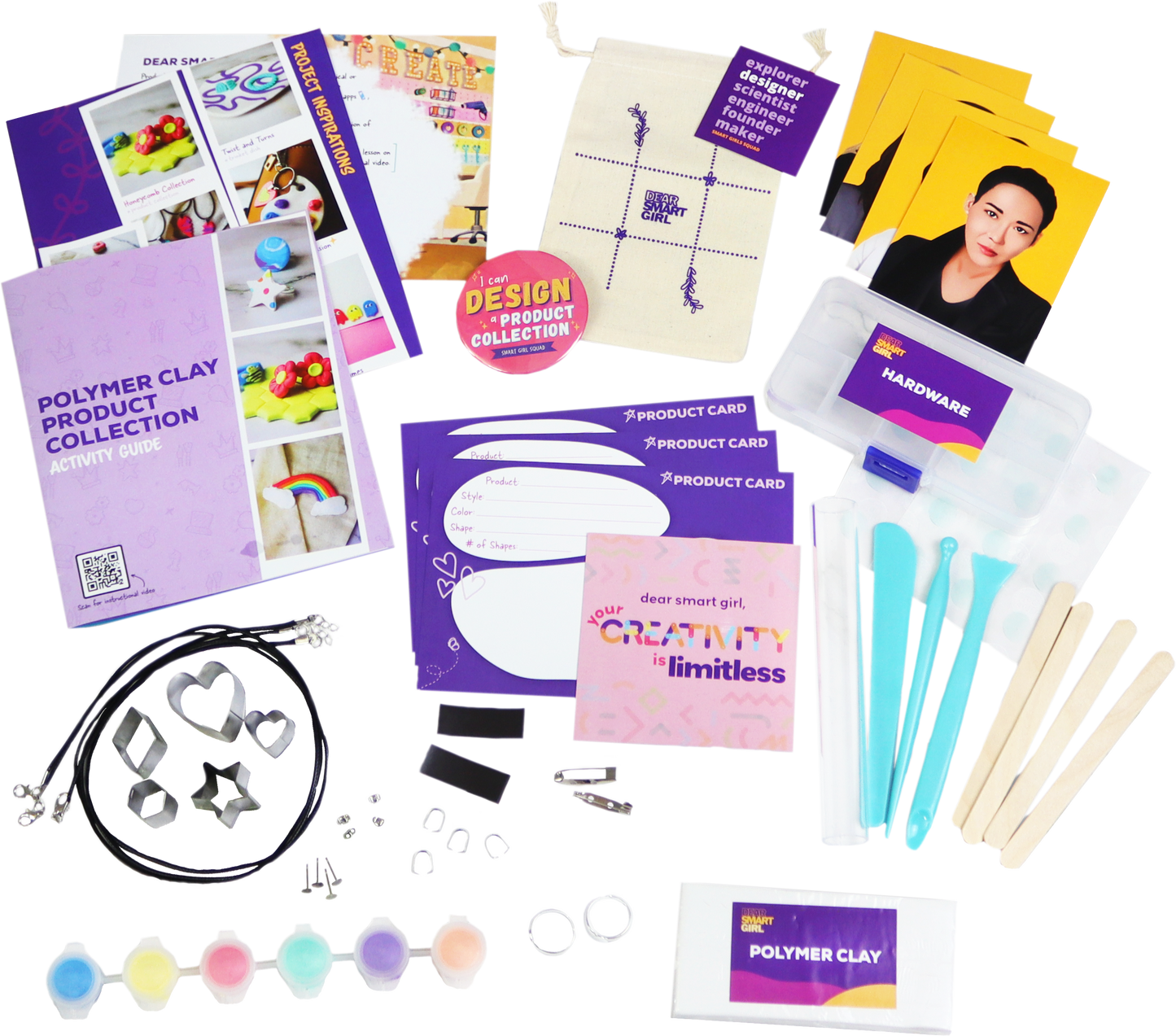 Dear Smart Girl Product Designer Kit