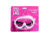 Black to the Lab – Science Lab Safety Goggles