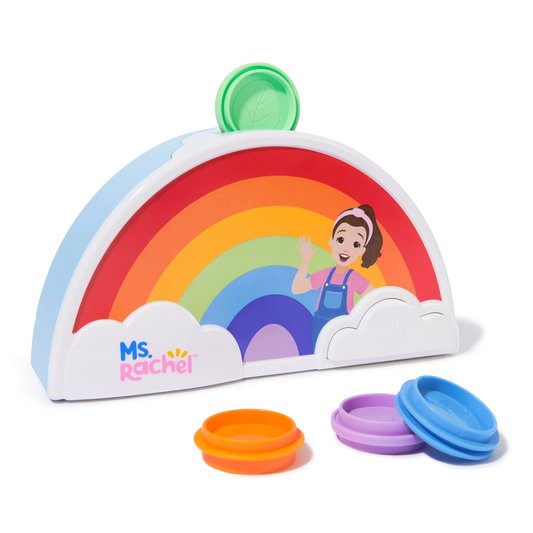 Ms. Rachel Rainbow Color Sorter