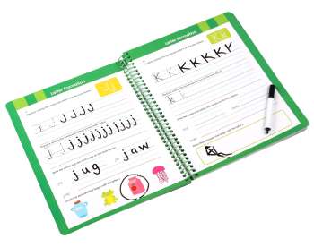 Ready to Learn: First Grade Write & Wipe Workbook