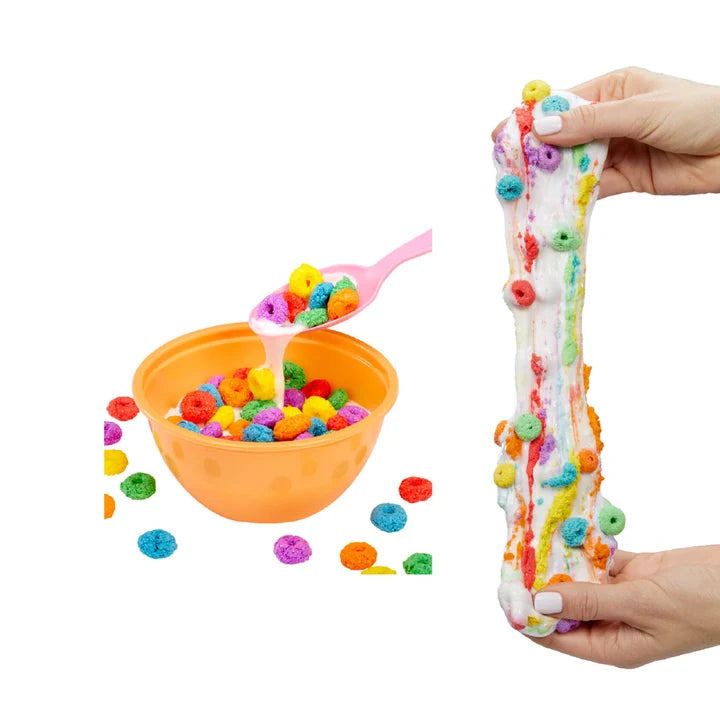 Slime Life - Bowl of Fruity Rings Cereal