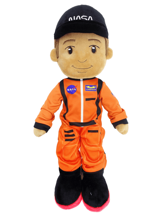 NASA Astronaut Ollie 14" Plush Figure