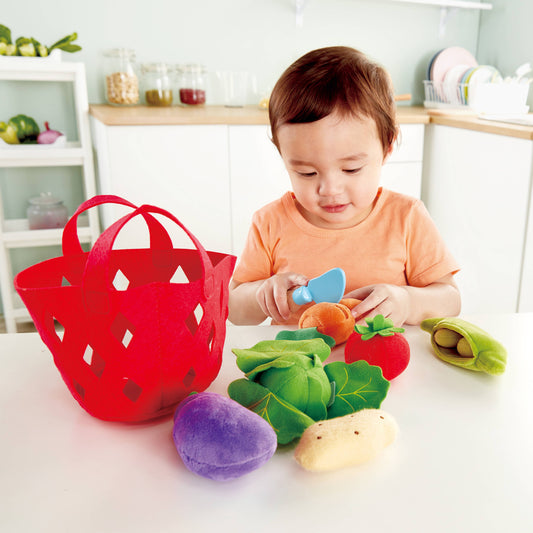 Toddler Vegetable Basket
