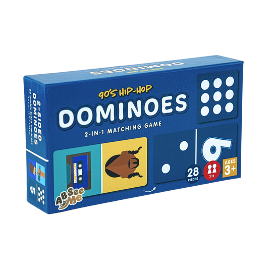 90's Hip-Hop Counting Dominoes