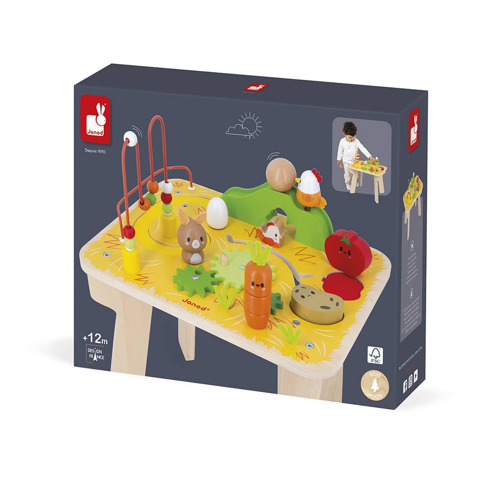Farm Multi-Activity Table