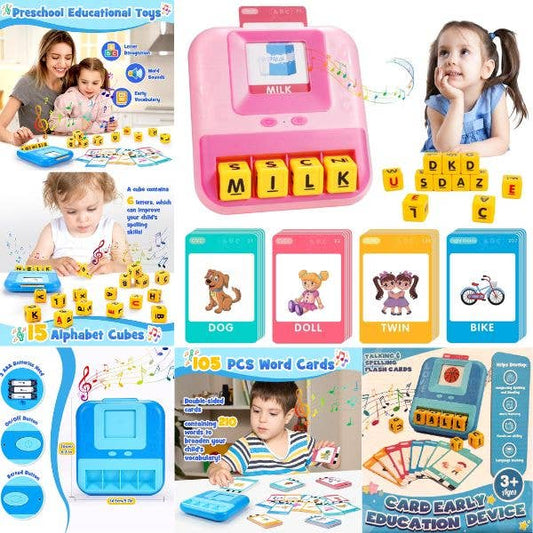 Electronic Early Education - STEM Learning - Talking. More