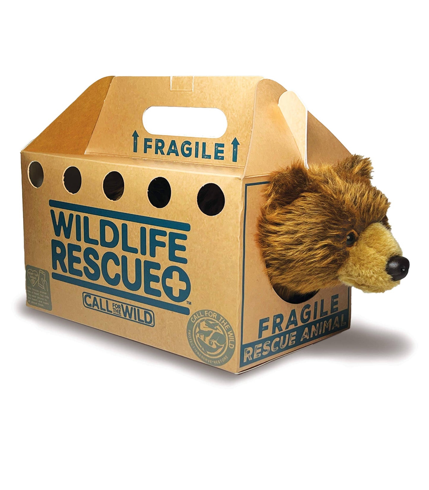 Rescue Grizzly Bear