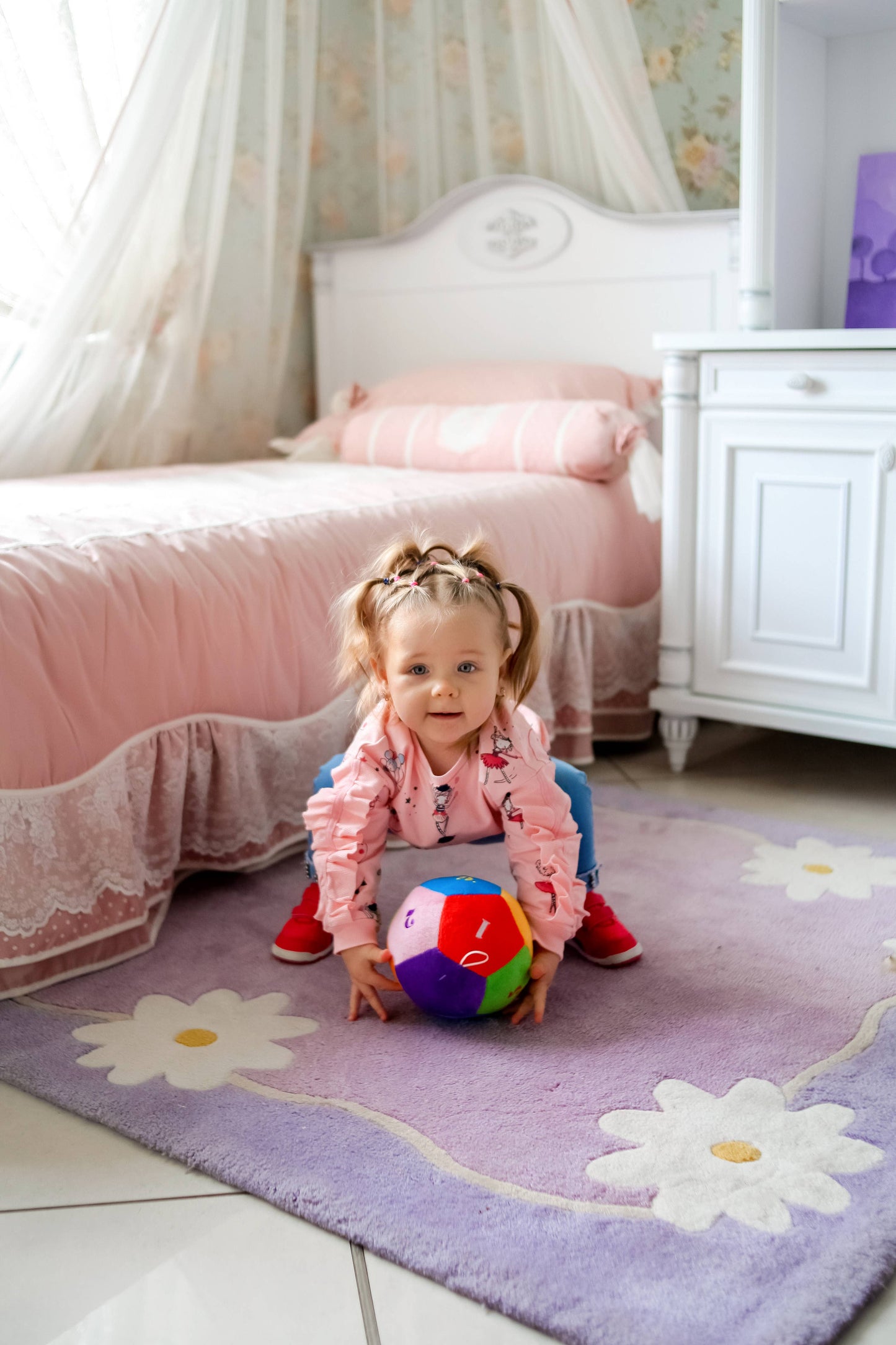 Toy Ball with Numbers, Plush Toy, Tigres