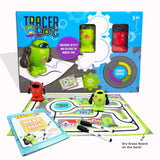 Tracerbot Set - Inductive Robots Follow The Line You Draw