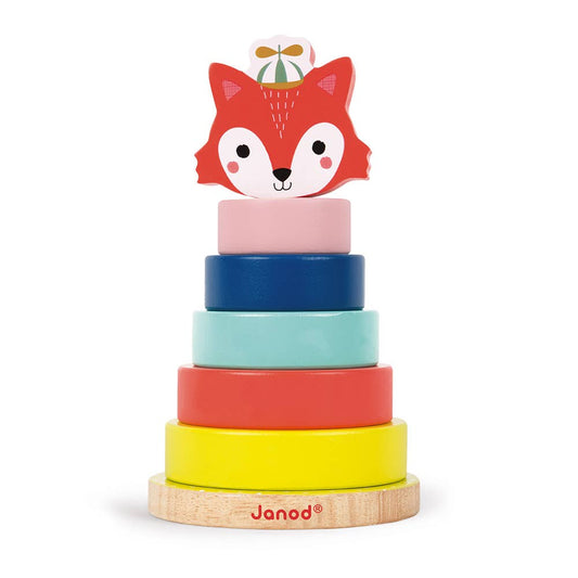 Baby Forest | Fox Stacker | Early learning toy ages 12month+