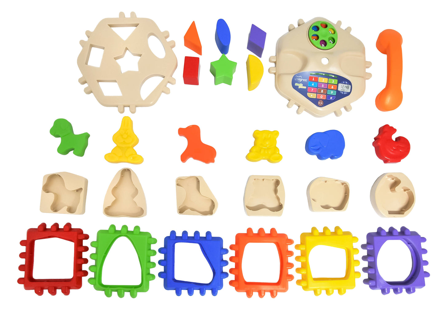 Toy Sorter, Tigres