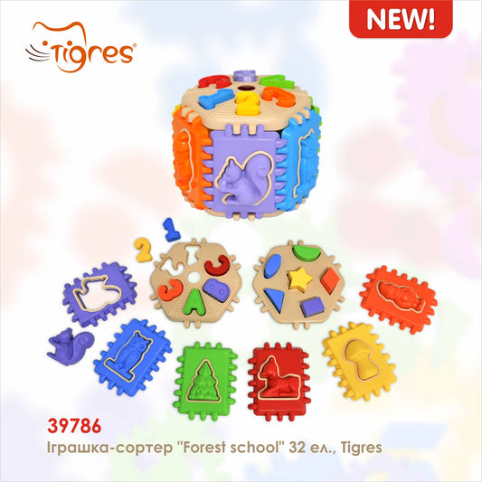 Toy Sorter, Tigres