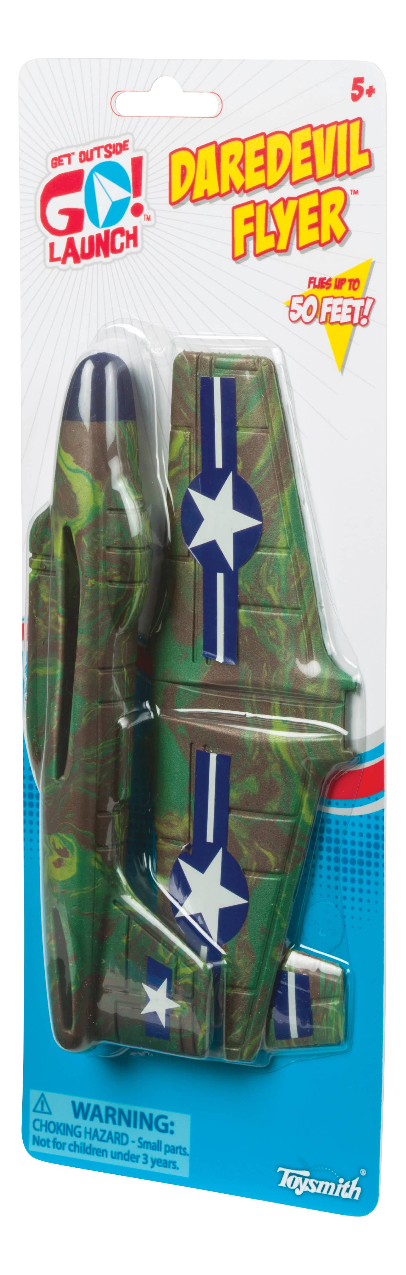 Get Outside GO!™ Launch Daredevil Flyer Toy Plane