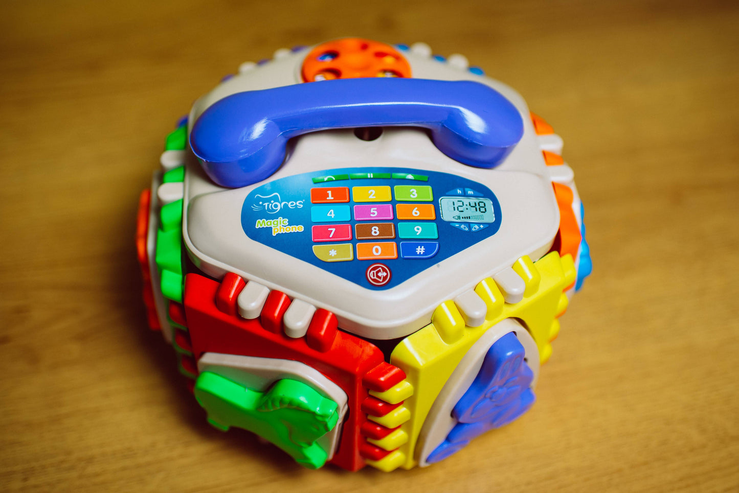 Toy Sorter, Tigres