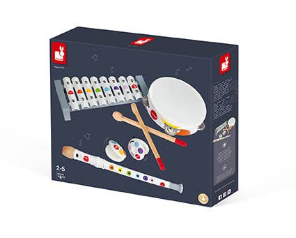 CONFETTI | MUSICAL SET | 4 instruments included