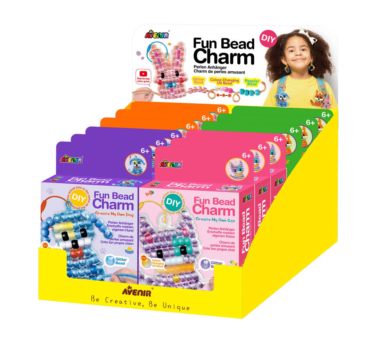 Avenir - FULL Display Fun Bead Charm