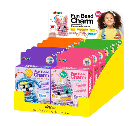 Avenir - FULL Display Fun Bead Charm