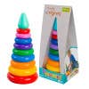 Educational toy "Pyramid" LUX in a box, Tigres