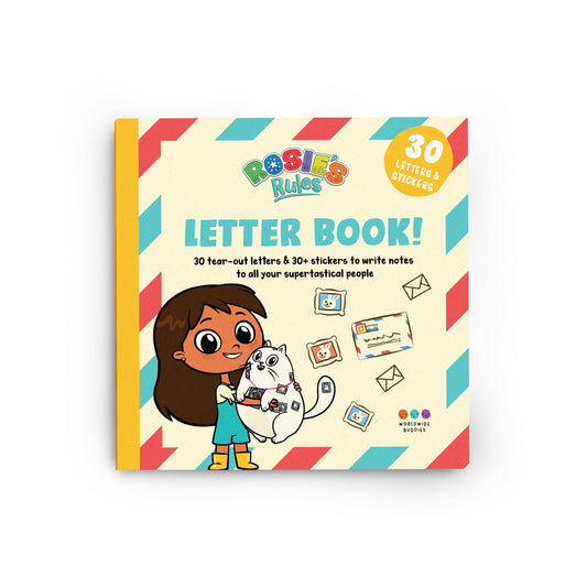 Rosie's Rules: Rosie Letter Book
