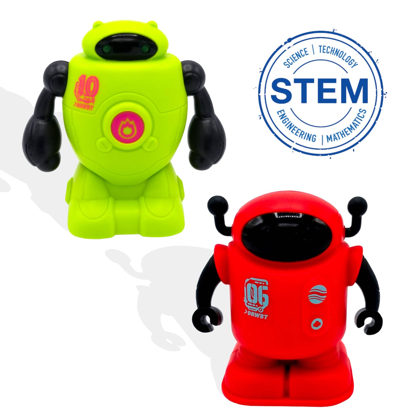 Tracerbot Set - Inductive Robots Follow The Line You Draw