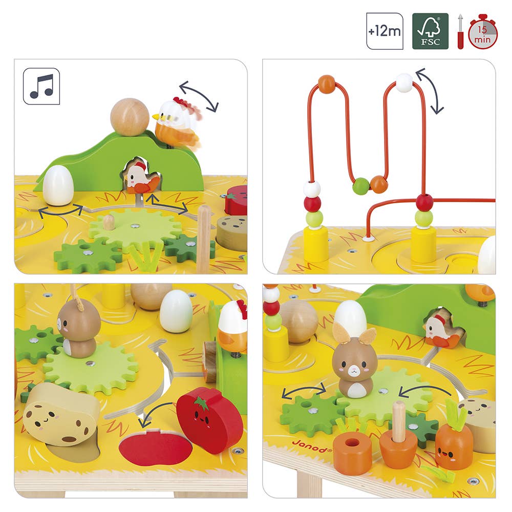 Farm Multi-Activity Table
