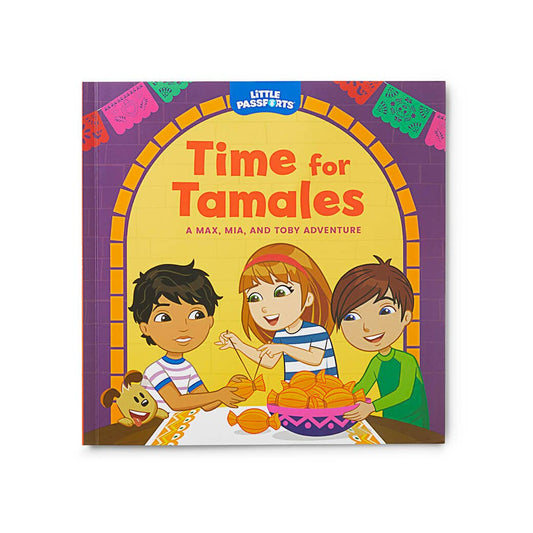 Time for Tamales Picture Book