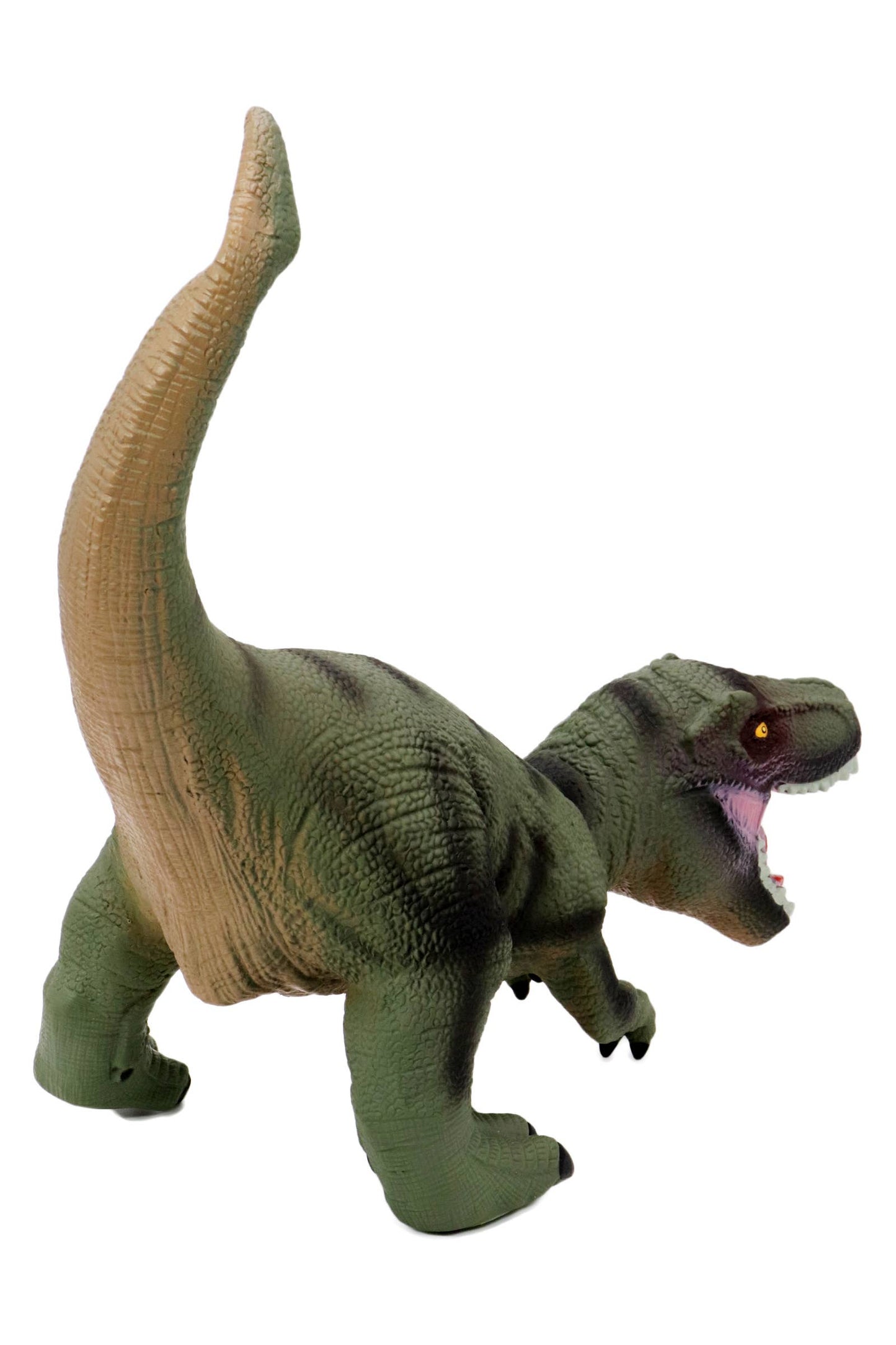 T-Rex Dinosaur Roaring Figurine Toy - 15 Inch