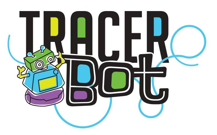Tracerbot Set - Inductive Robots Follow The Line You Draw