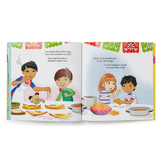 Time for Tamales Picture Book